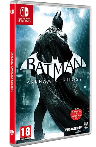 Batman Arkham Trilogie ST (NS) Batman Arkham Trilogie ST (NS)
